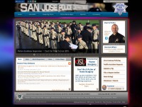 Desktop screenshot for sjpd.org
