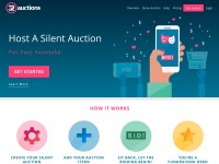 Desktop screenshot for 32auctions.com