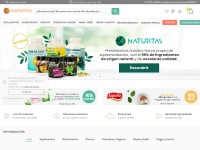 Desktop screenshot for naturitas.es