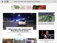 Desktop screenshot for wect.com