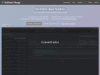 Desktop screenshot for sublimemerge.com