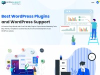 Desktop screenshot for wponlinesupport.com