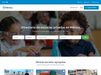 Desktop screenshot for edutory.mx