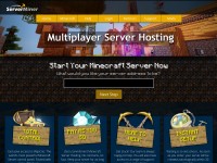 Desktop screenshot for serverminer.com
