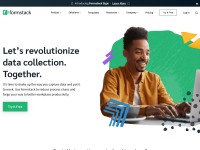 Desktop screenshot for formstack.com