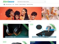 Desktop screenshot for strimoo.com