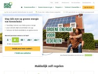 Desktop screenshot for greenchoice.nl