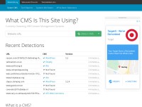 Desktop screenshot for whatcms.org