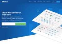 Desktop screenshot for rollbar.com