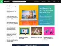Desktop screenshot for download.com