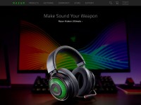 Desktop screenshot for razer.com