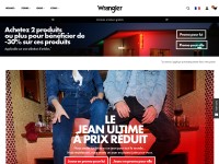 Desktop screenshot for wrangler.com