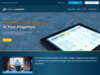 Desktop screenshot for constructconnect.com