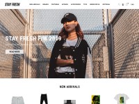 Desktop screenshot for stayingfresh.ca