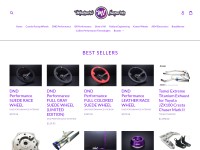 Desktop screenshot for matsuriimports.com
