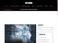 Desktop screenshot for afkarena.net
