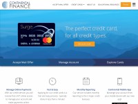 Desktop screenshot for continentalfinance.net