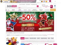 Desktop screenshot for badaboum.fr