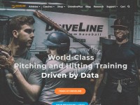 Desktop screenshot for drivelinebaseball.com