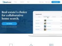 Desktop screenshot for realscout.com