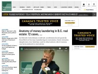 Desktop screenshot for vancouversun.com