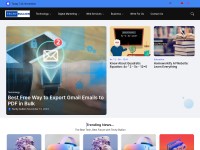 Desktop screenshot for techybullion.com