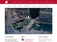 Desktop screenshot for markelcorp.com