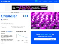Desktop screenshot for wordgenius.com