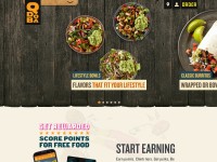 Desktop screenshot for qdoba.com