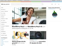 Desktop screenshot for galaxus.de