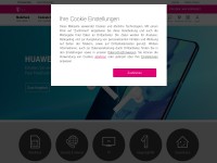 Desktop screenshot for tcommerce.de