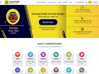 Desktop screenshot for astrotalk.com