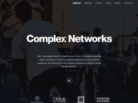 Desktop screenshot for complexnetworks.com