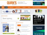 Desktop screenshot for quirks.com