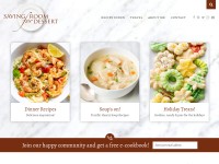 Desktop screenshot for savingdessert.com