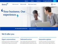 Desktop screenshot for sentry.com