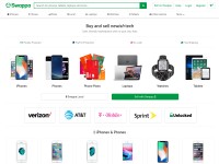Desktop screenshot for swappa.com