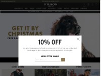 Desktop screenshot for filson.com