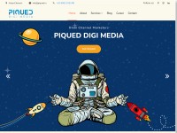Desktop screenshot for piqued.in
