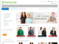 Desktop screenshot for blankstyle.com