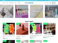 Desktop screenshot for hypedcentral.com