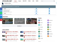 Desktop screenshot for apkguru.net