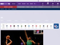Desktop screenshot for nba.com