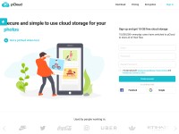 Desktop screenshot for filedn.com