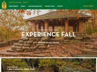 Desktop screenshot for arkansasstateparks.com