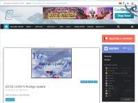 Desktop screenshot for ygorganization.com