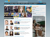 Desktop screenshot for behindthevoiceactors.com
