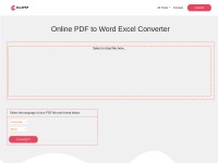 Desktop screenshot for doc2pdf.io