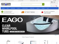 Desktop screenshot for bluebath.com