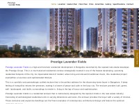 Desktop screenshot for prestigelevenderfields.in